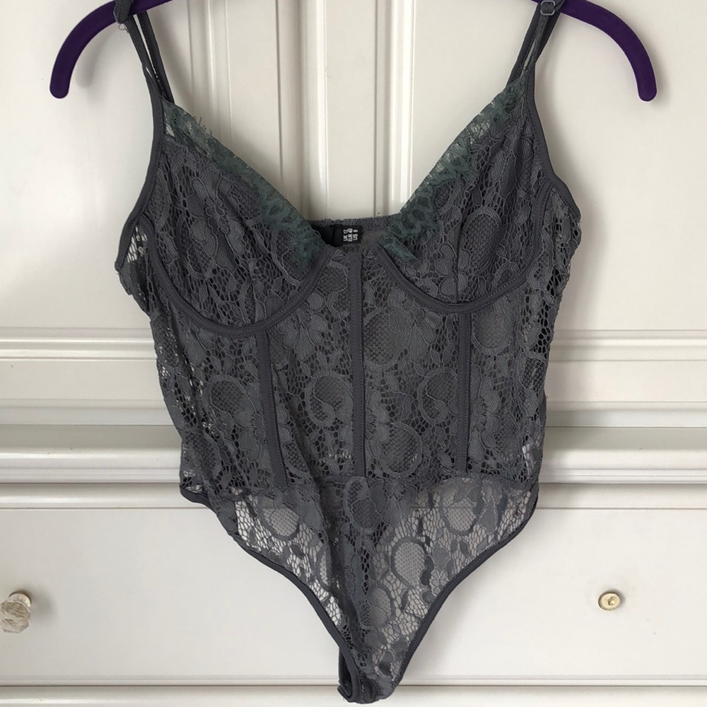 Missguided Lace Bodysuit
